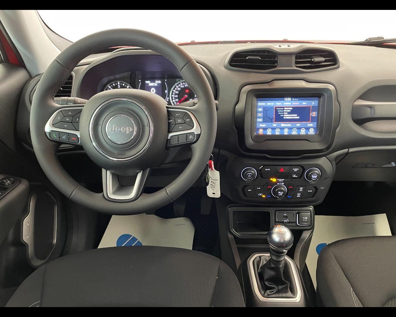 JEEP RENEGADE Renegade My23 Longitude 1.6 Multijet Ii 130 Cv E6.4