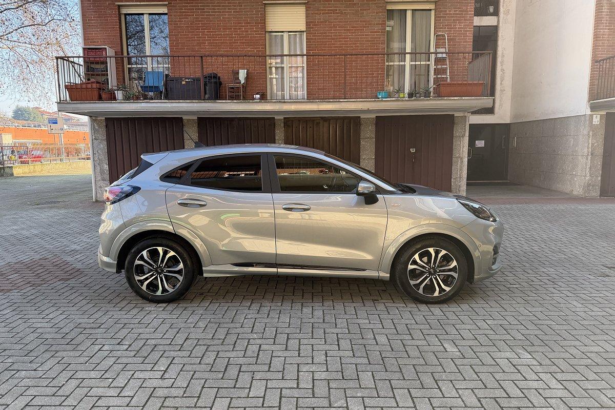 FORD Puma 1.0 EcoBoost Hybrid 125 CV S&S ST-Line