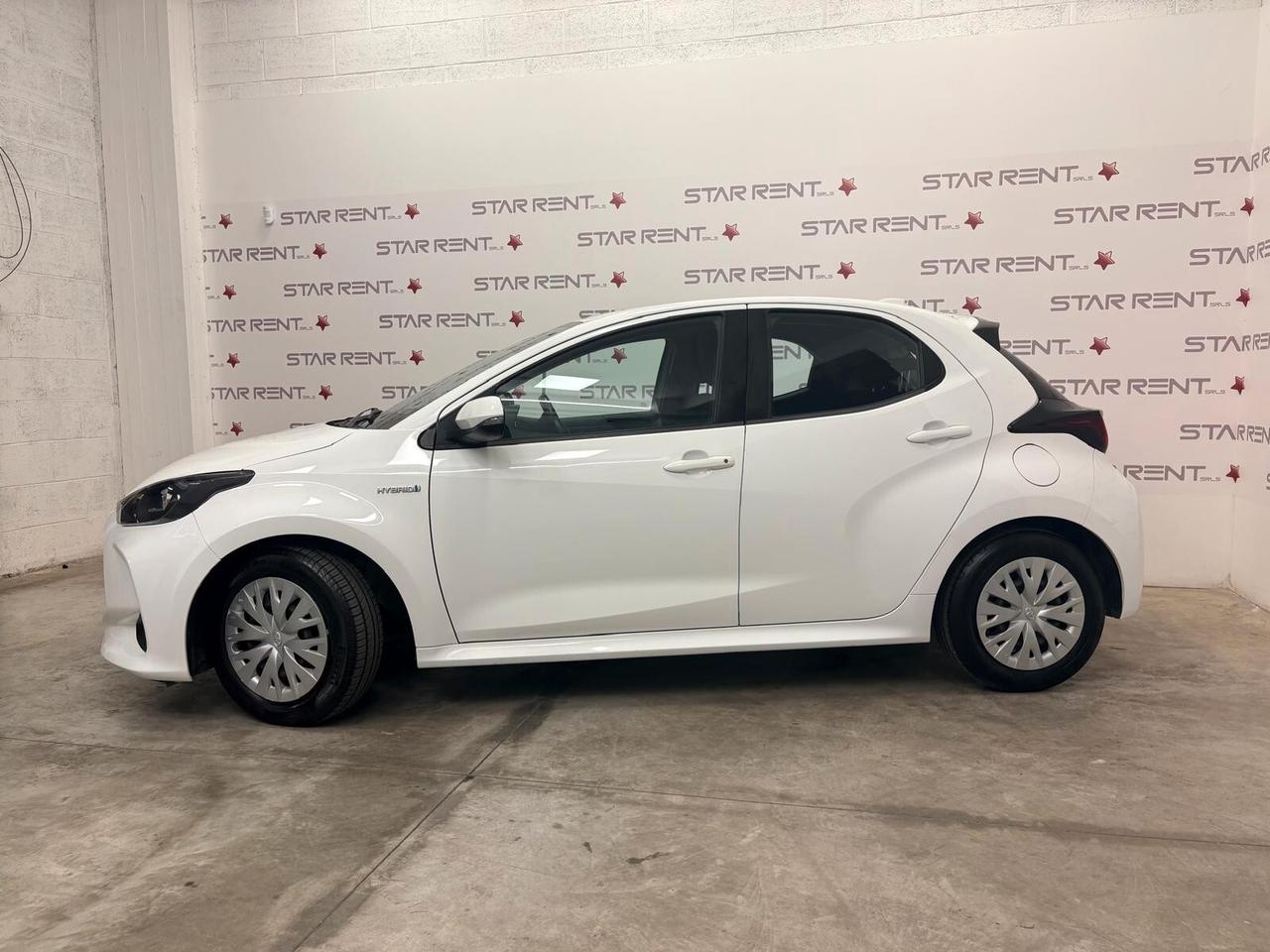 Toyota Yaris 1.5 Hybrid 5 porte Business