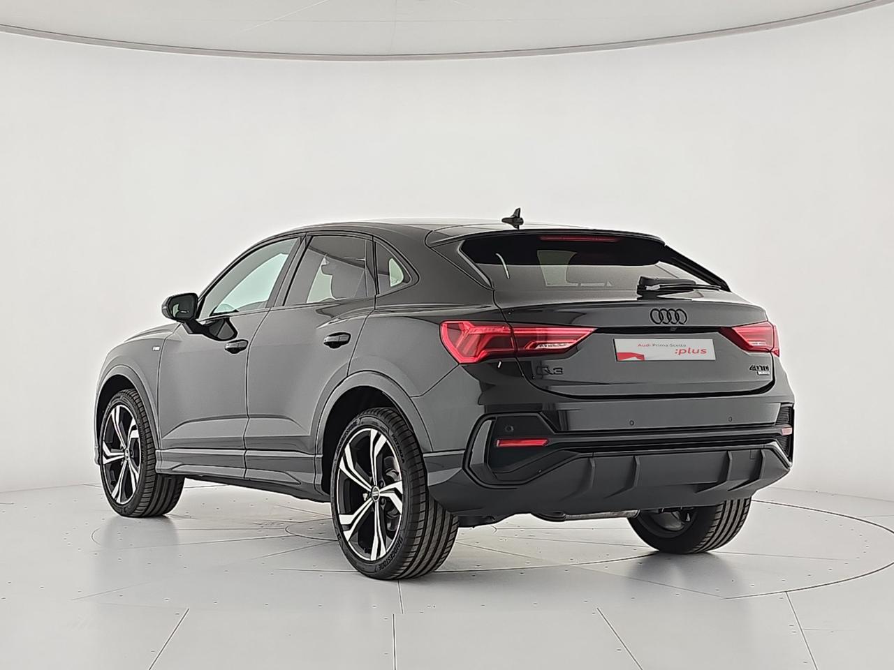 Audi Q3 sportback 40 2.0 tdi s line edition quattro 193cv s-tronic