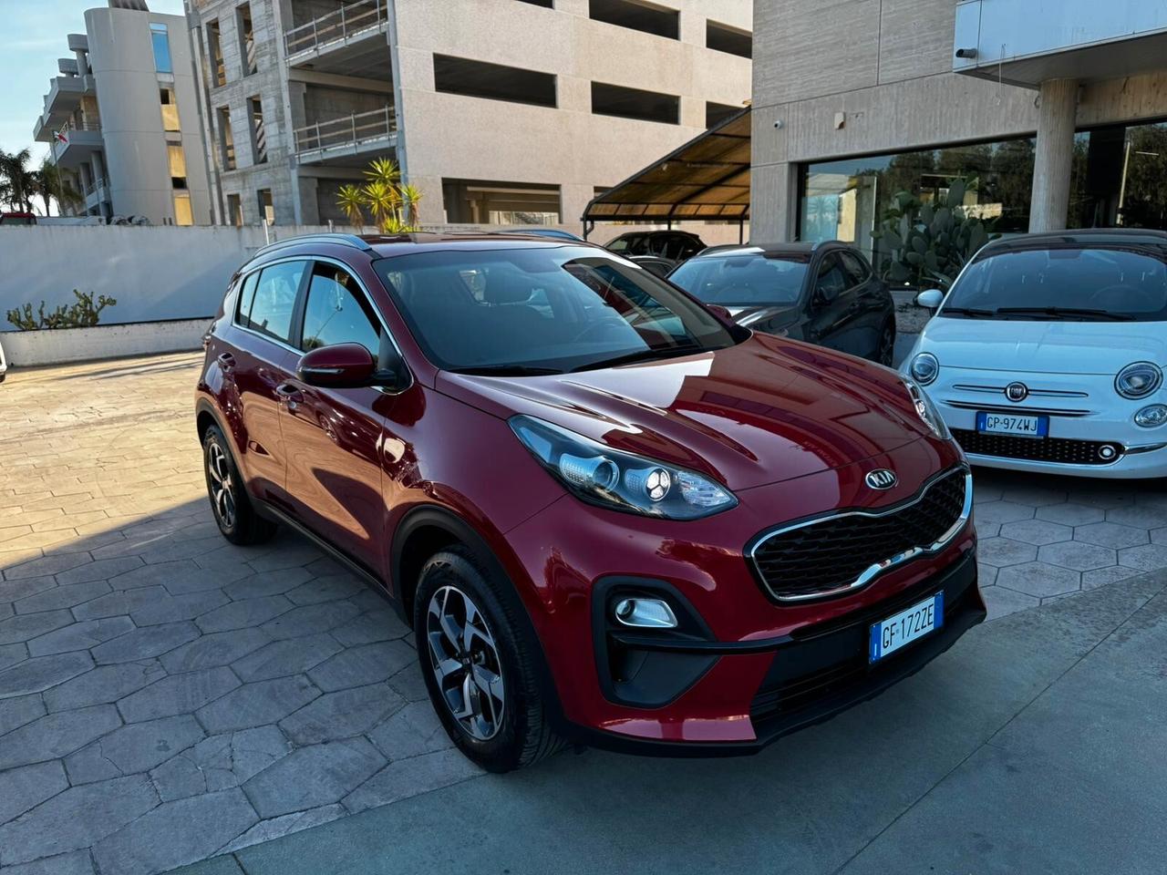 KIA SPORTAGE 1.6 GPL 126CV 40 MILA KM