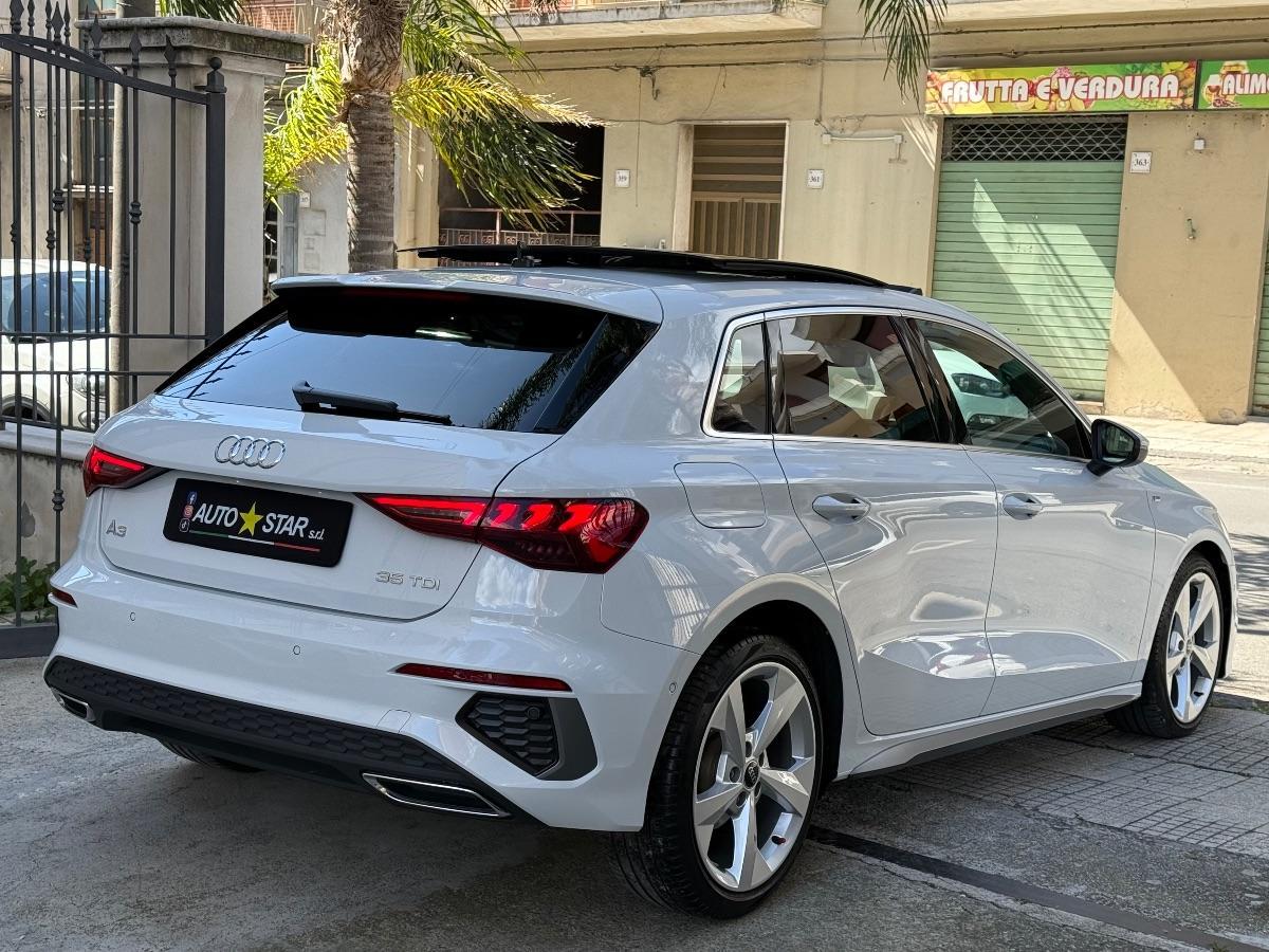 Audi A3 Sportback 35 TDI 150CV S-Line