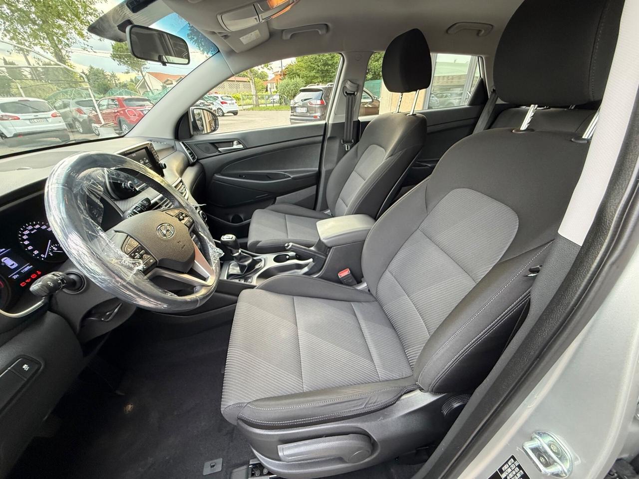 Hyundai Tucson-1.6 Benzina 132 CV- Unico Proprieta