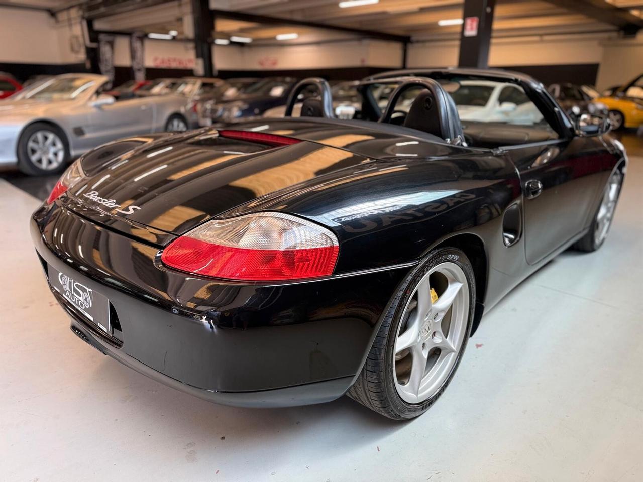 Porsche Boxster 986 2.7i 24V asi