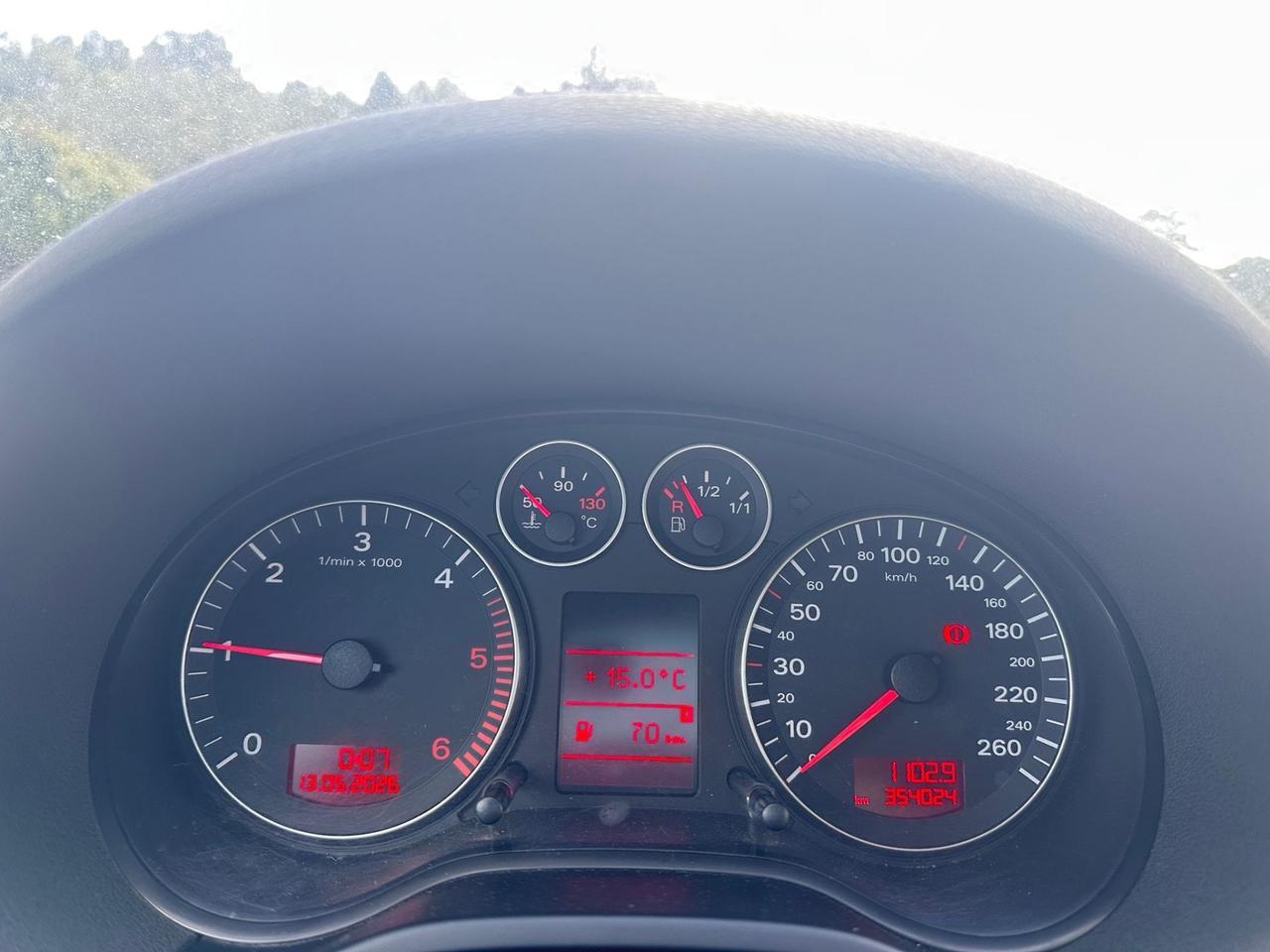 Audi A3 SPB 2.0 140 cv-2006