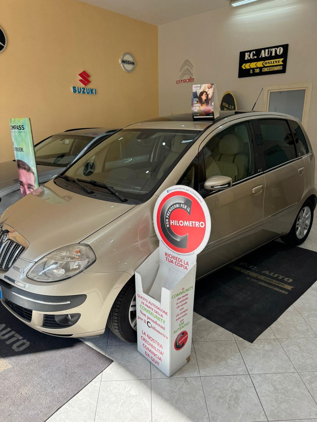 Lancia MUSA 1.4 16V Platino Plus