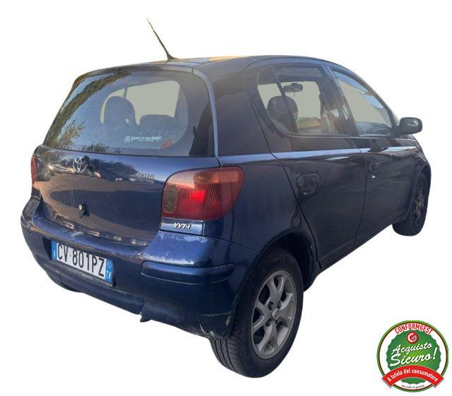 TOYOTA Yaris 1.3i 16V cat 5 porte Sol