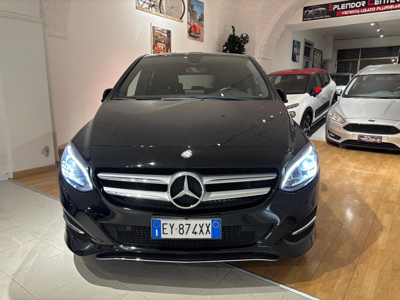 Mercedes-benz B 200 d Automatic 4Matic Sport