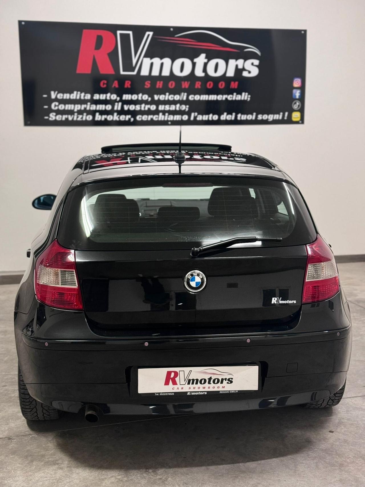 Bmw 120 120d cat 5 porte Futura DPF