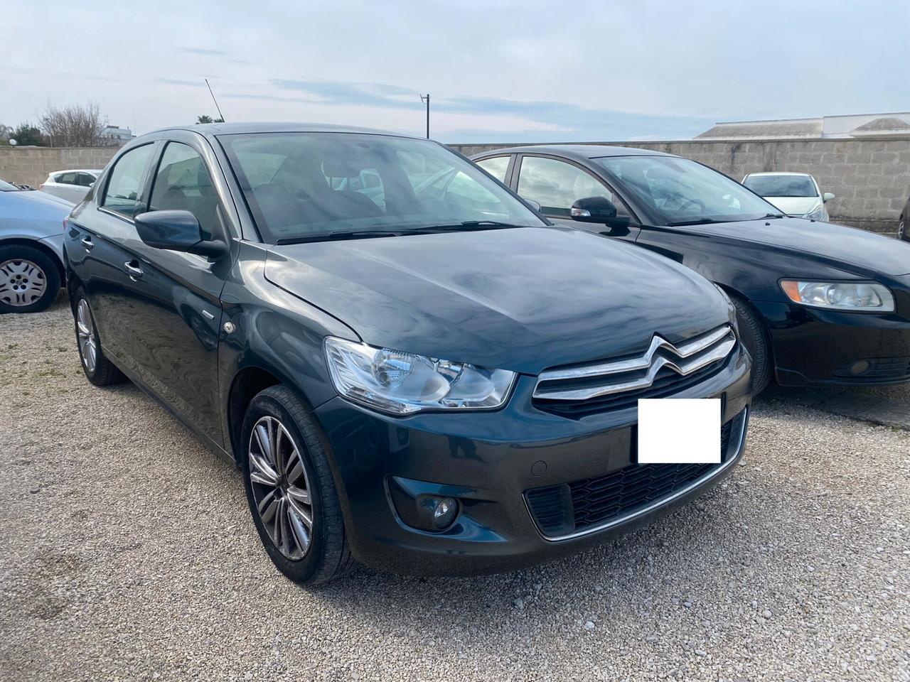 Citroen C-Elysee BlueHDi 100 Exclusive