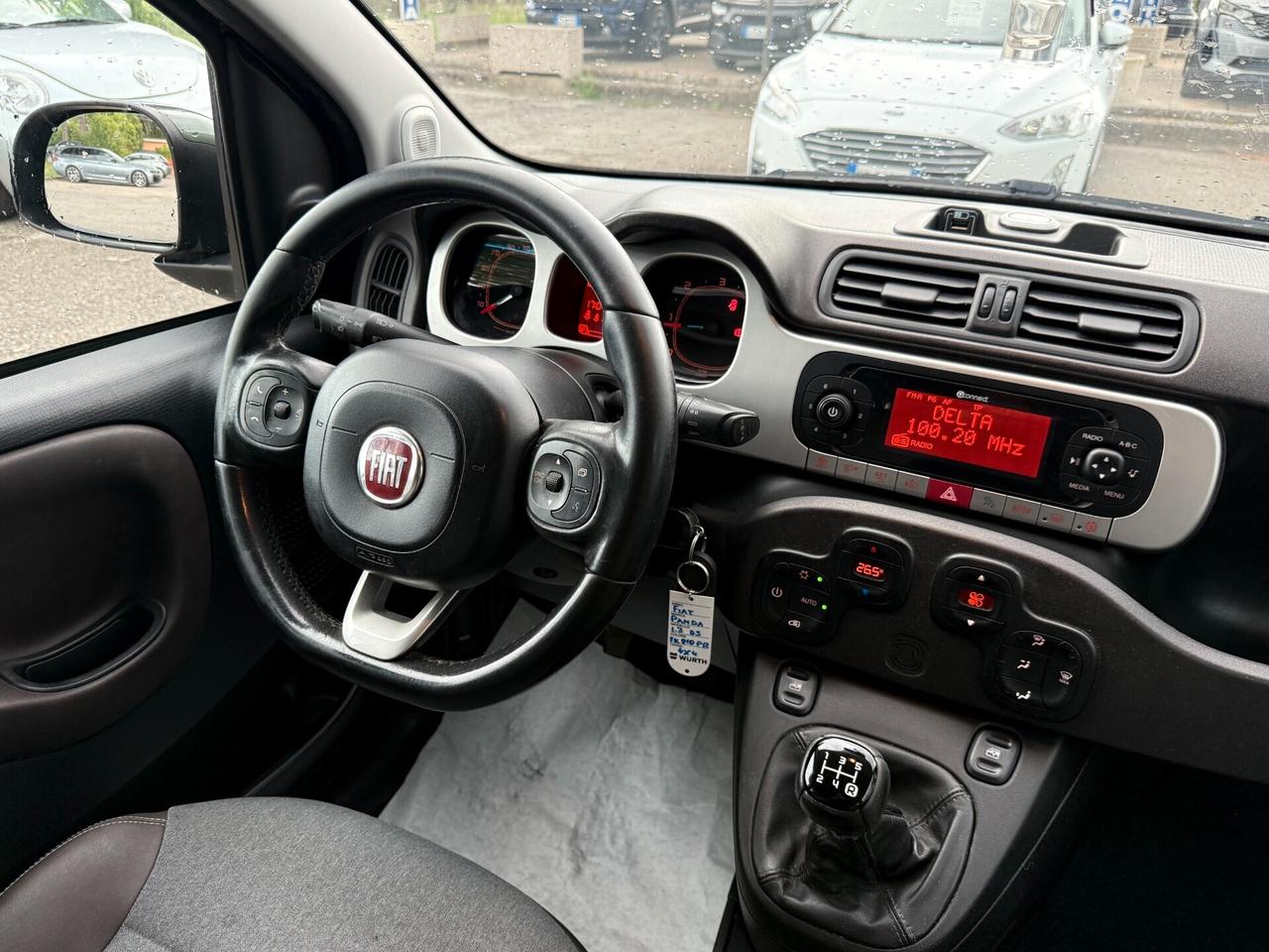 "UNA BOMBA" Fiat Panda Cross 1.3 MJT 4x4+ GANCIO
