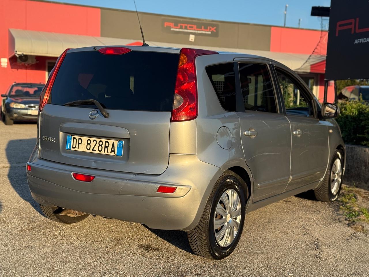 Nissan Note 1.4 16V GPL Eco 2008