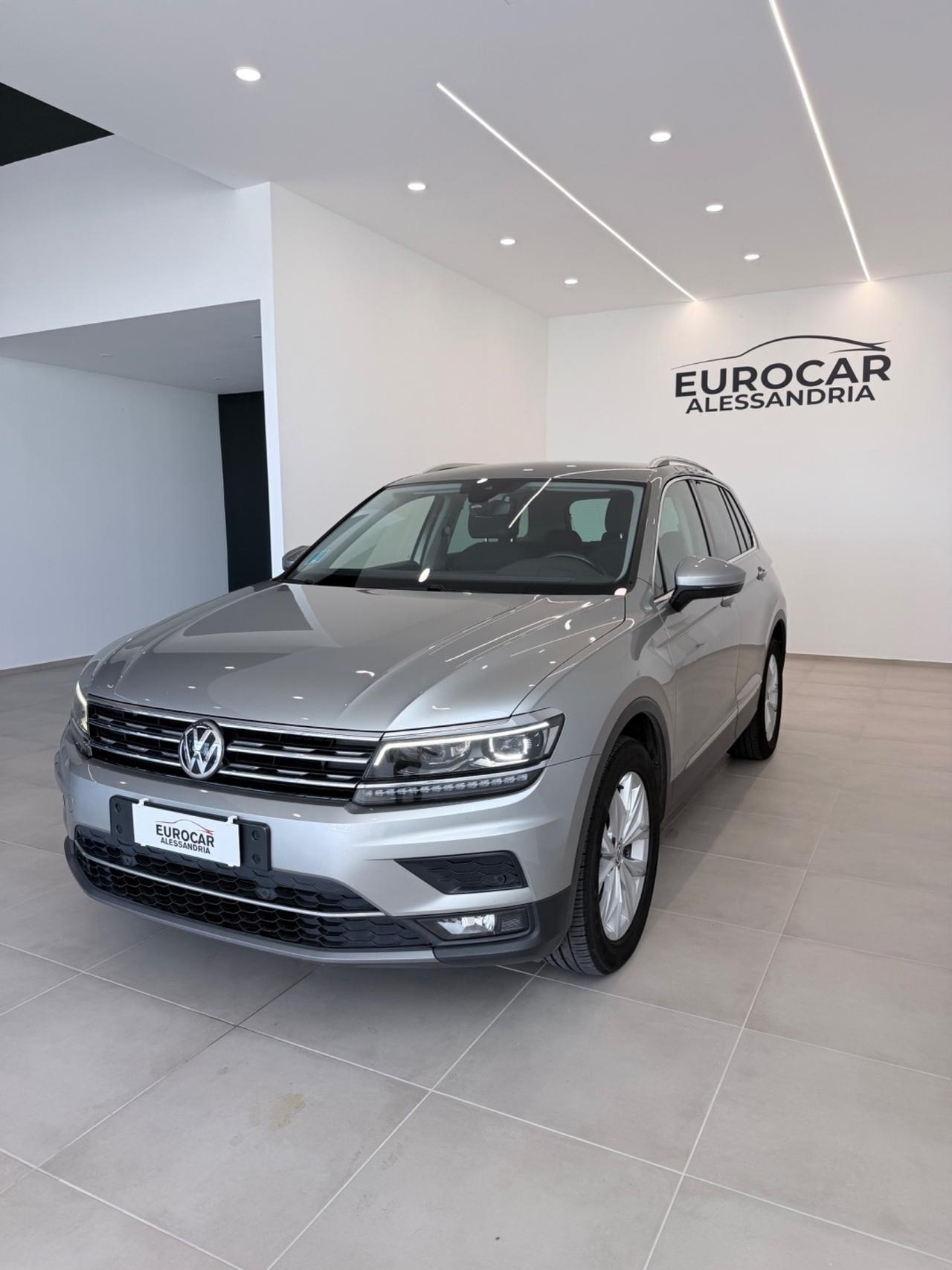 Volkswagen Tiguan 2.0 TDI SCR 4MOTION Advanced BlueMotion Technology