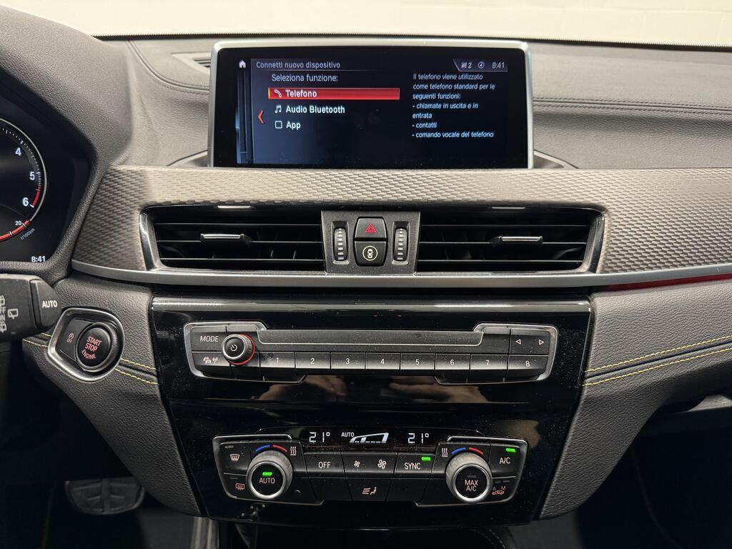 BMW X2 20 d Msport sDrive Steptronic