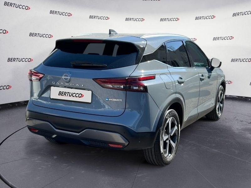 Nissan Qashqai 3ª serie e-Power N-Connecta