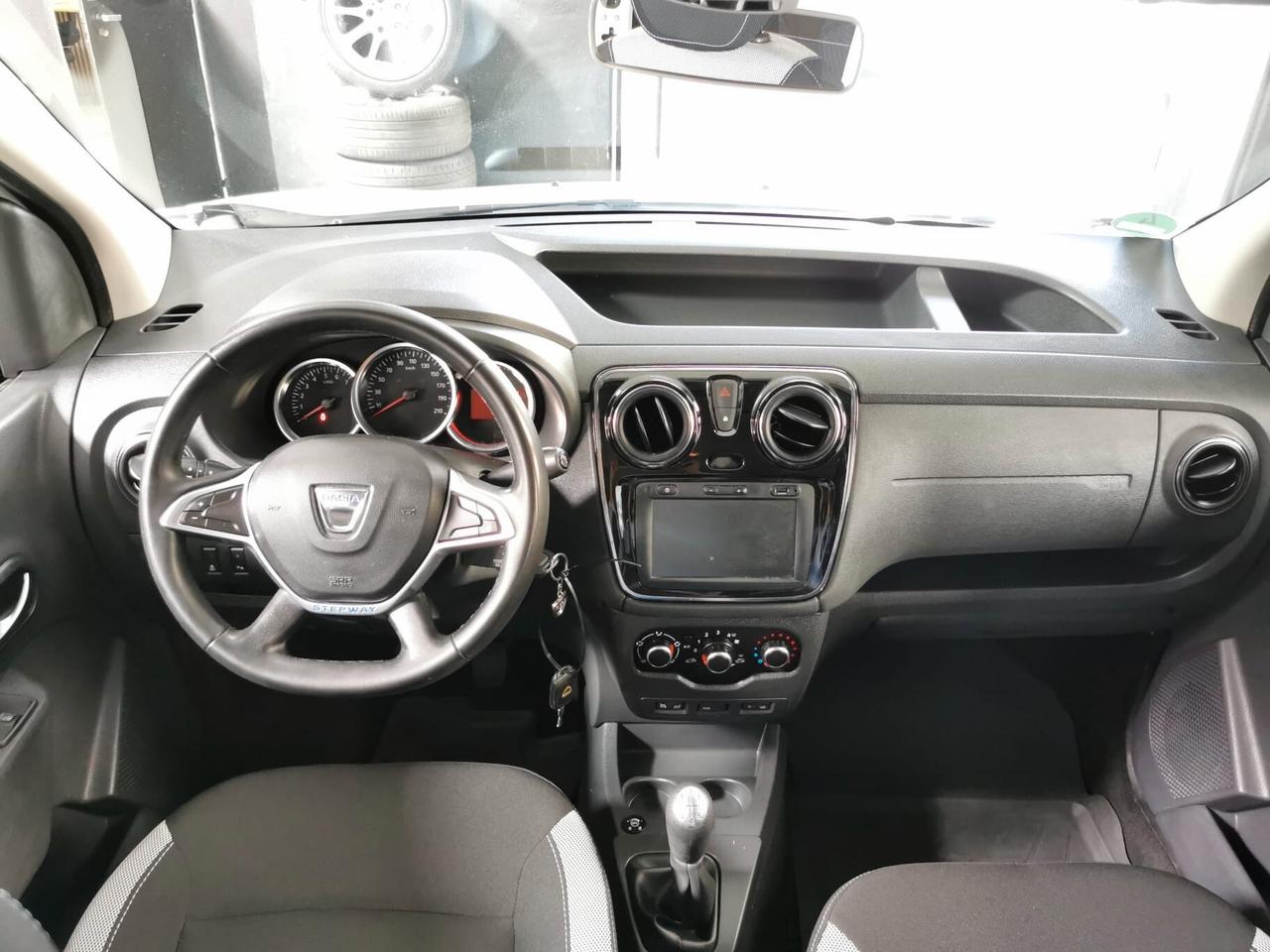 Dacia Dokker Stepway GPL GANCIO TRAINO GARANZIA 12 MESI