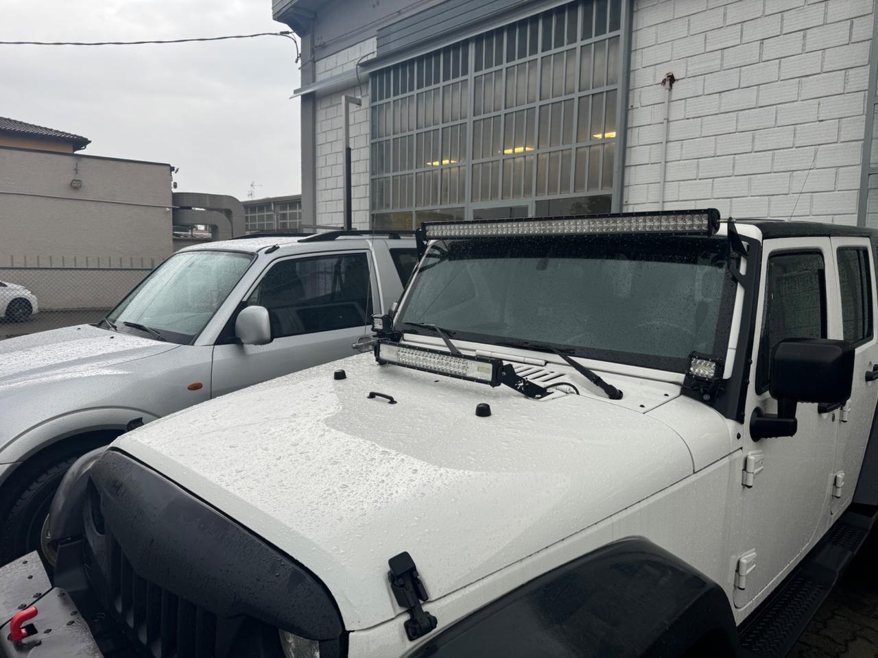 Jeep Wrangler Unlimited 2.8 CRD DPF Sport Auto