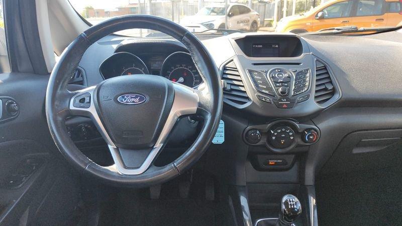 Ford EcoSport 1.5 TDCi 95 CV Plus