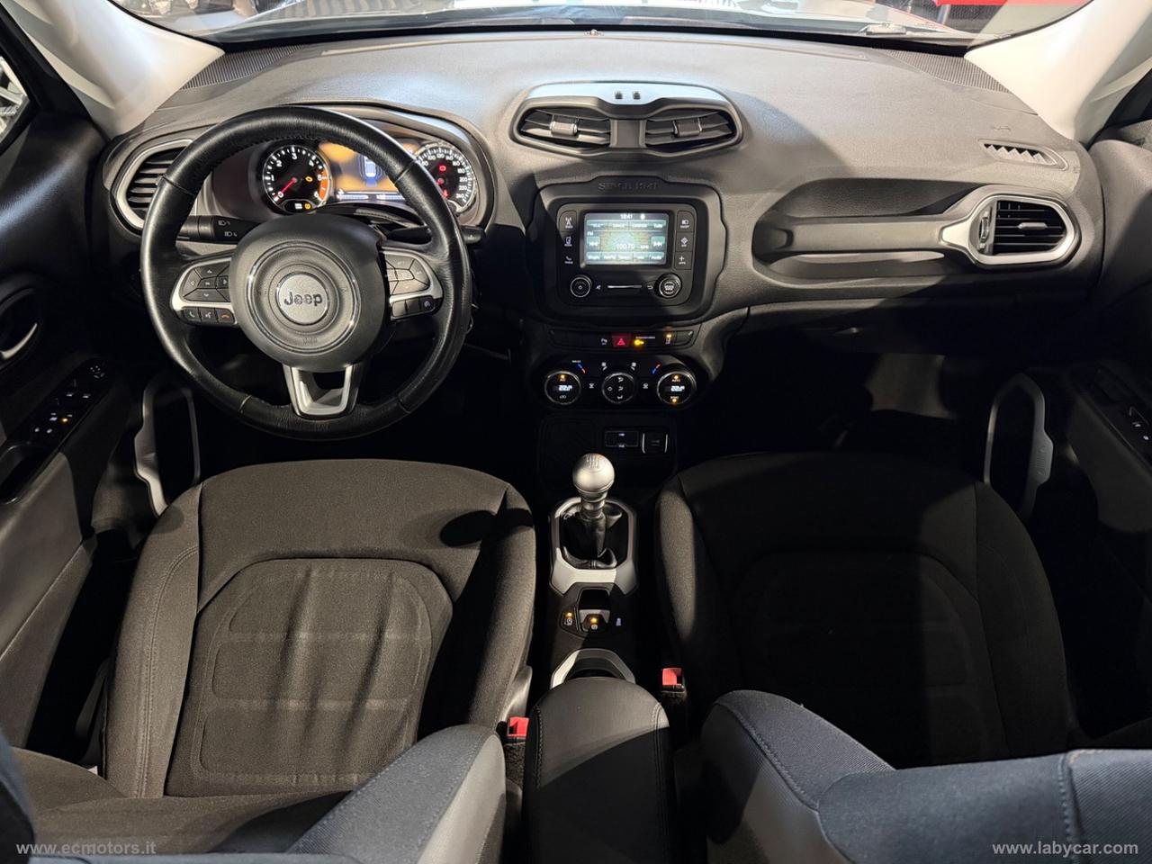 JEEP Renegade 1.6 Mjt 120CV Limited