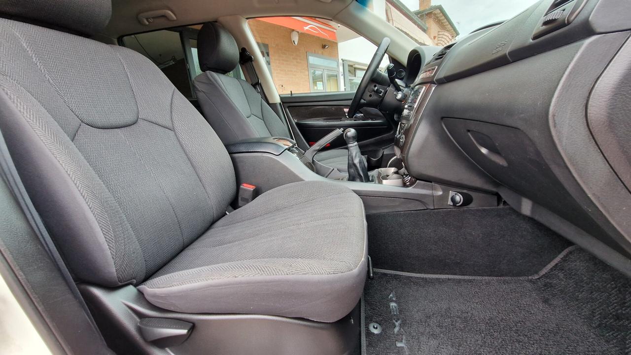 Ssangyong Rexton W 2.0 Xdi 4WD