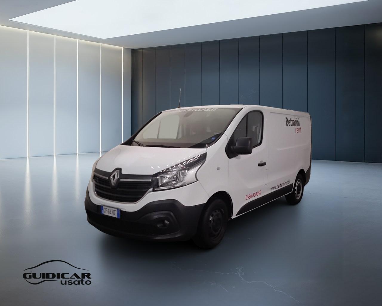 RENAULT Trafic IV 27 2019 - trafic T27 2.0 dci 120cv L1H1 Ice