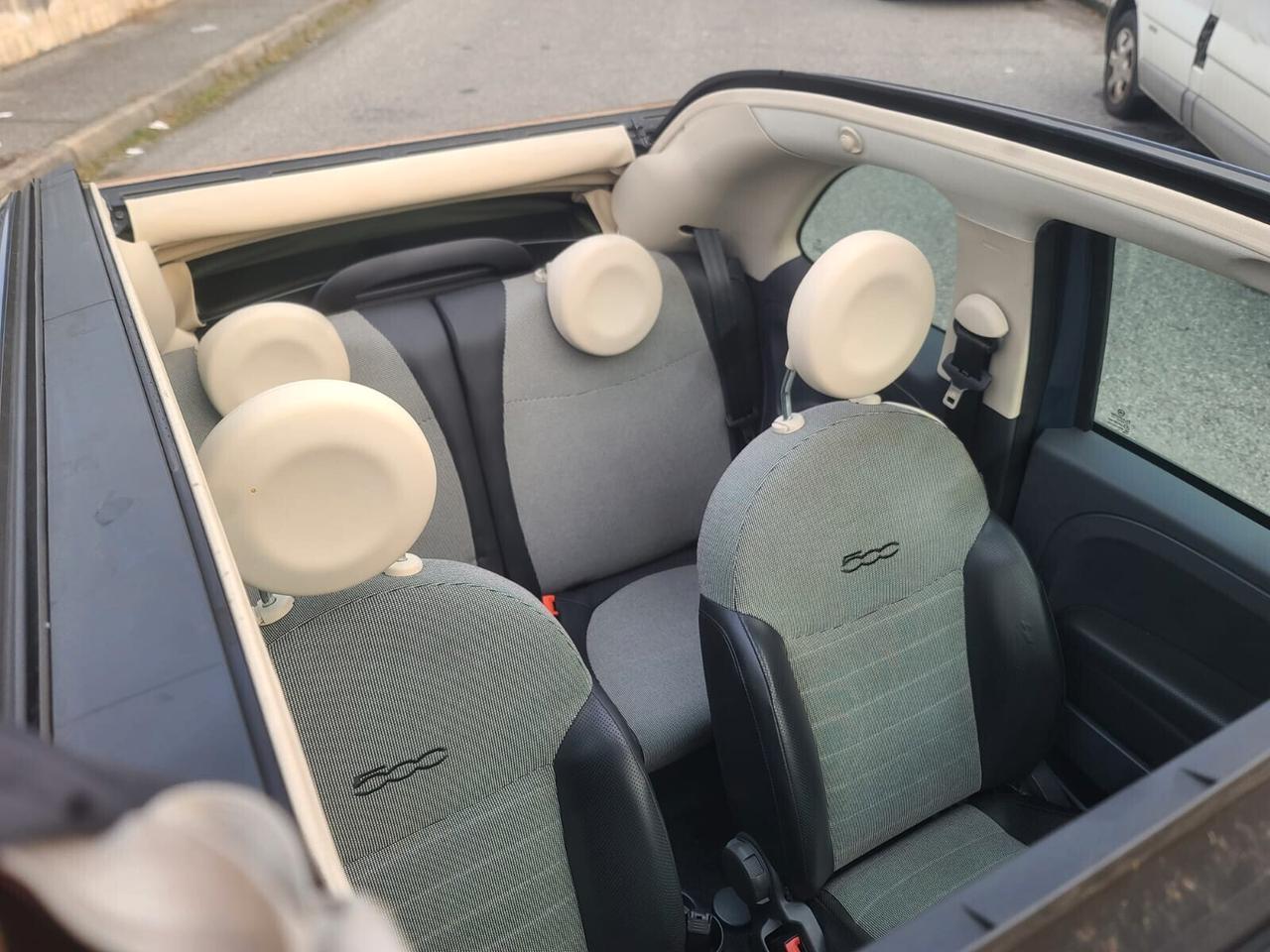 Fiat 500 1.200 CABRIO SOLO 80.000 KM