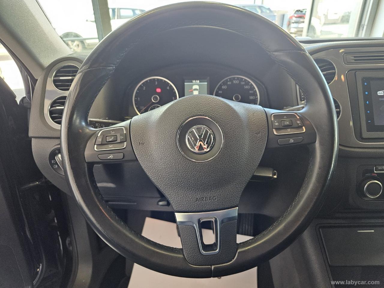 VOLKSWAGEN Tiguan 2.0 TDI 140CV Sport & Style BMT