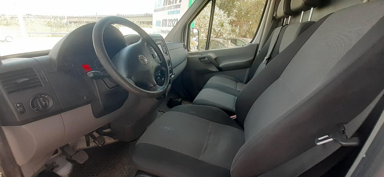 VOLKSWAGEN CRAFTER 2016 - 2.0TDI LB AUTOMOBILI