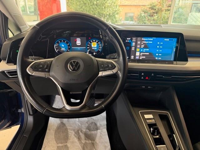 VW GOLF E-TSI 110CV DSG LIFE TAGLIANDI VW PARI AL NUOVO!