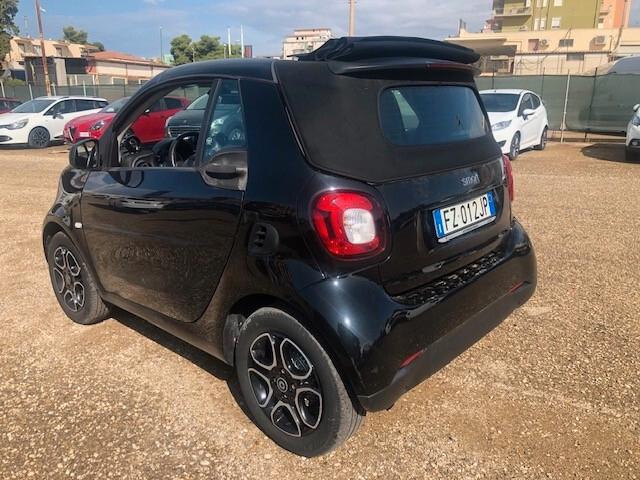 Smart ForTwo 90 0.9 T twinamic cabrio Perfect