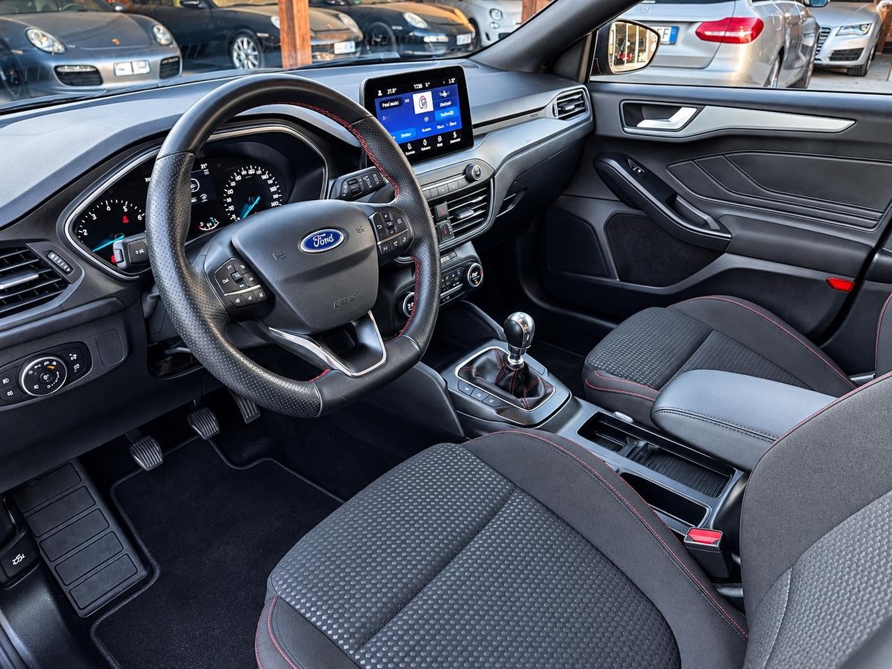 Focus 1.0 EcoBoost Hybrid 125 CV SW ST-Line