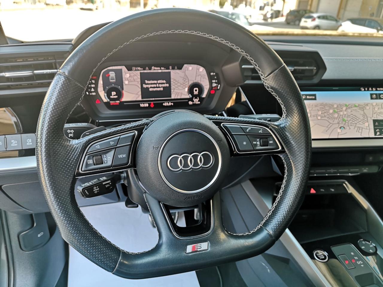 Audi A3 Sedan 30 TDI S tronic line edition