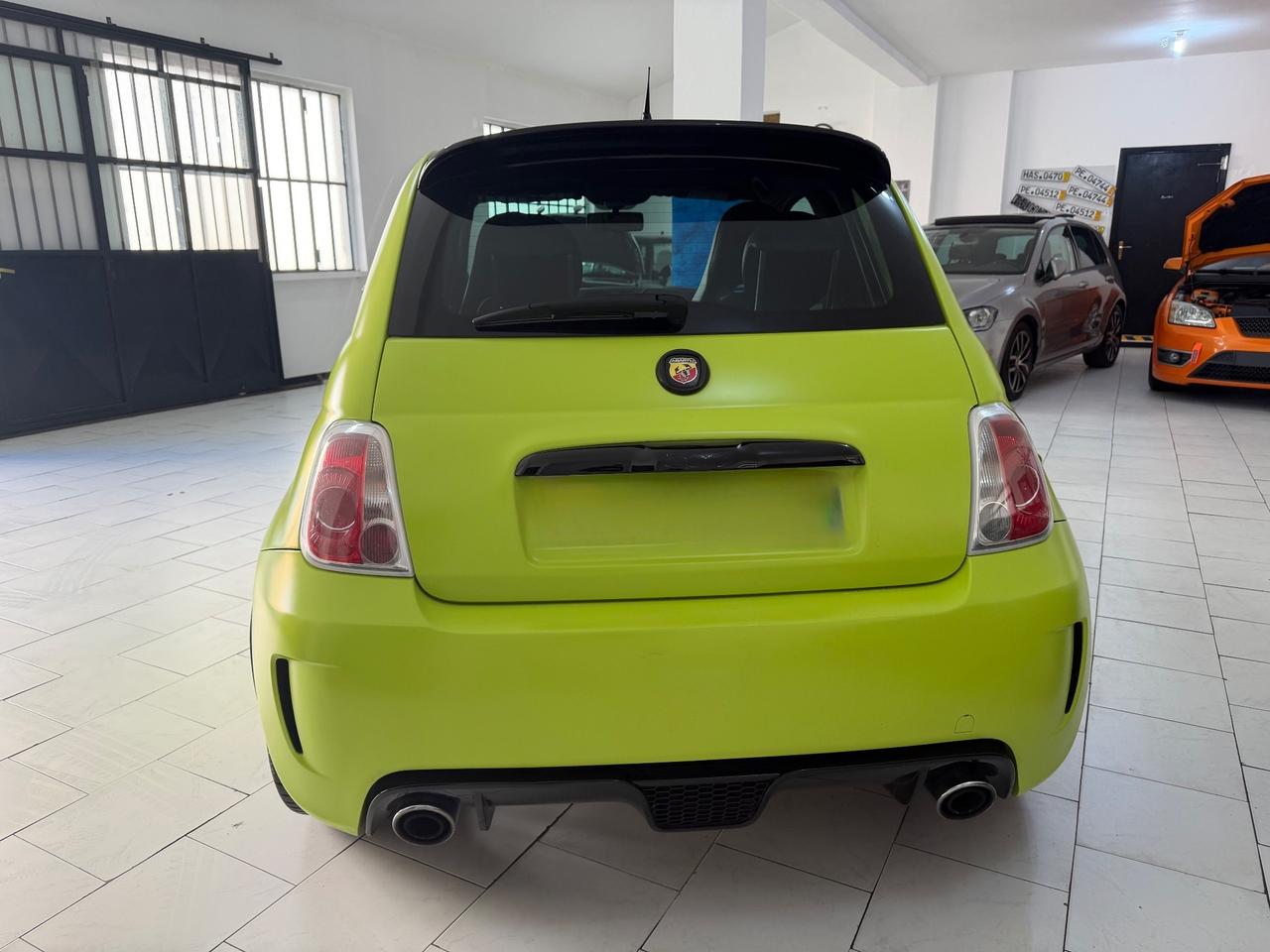 Abarth 500 1.4 Turbo special edition