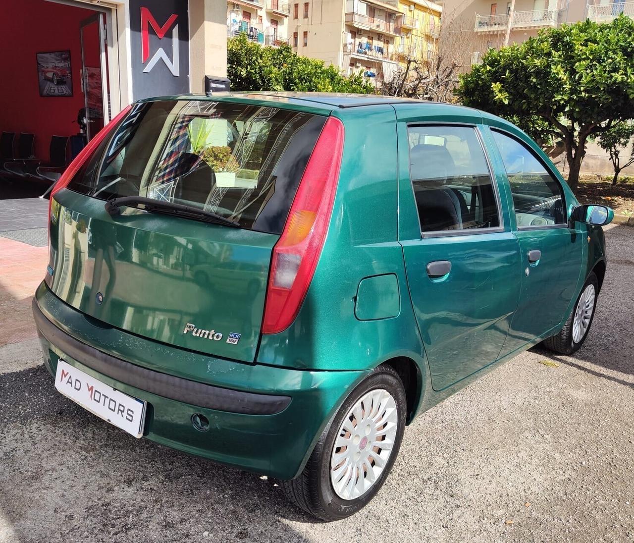 Fiat Punto 1.2 80CV cat 5p HLX 2001