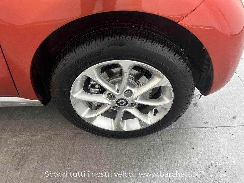 smart forfour forfour 70 1.0 Passion