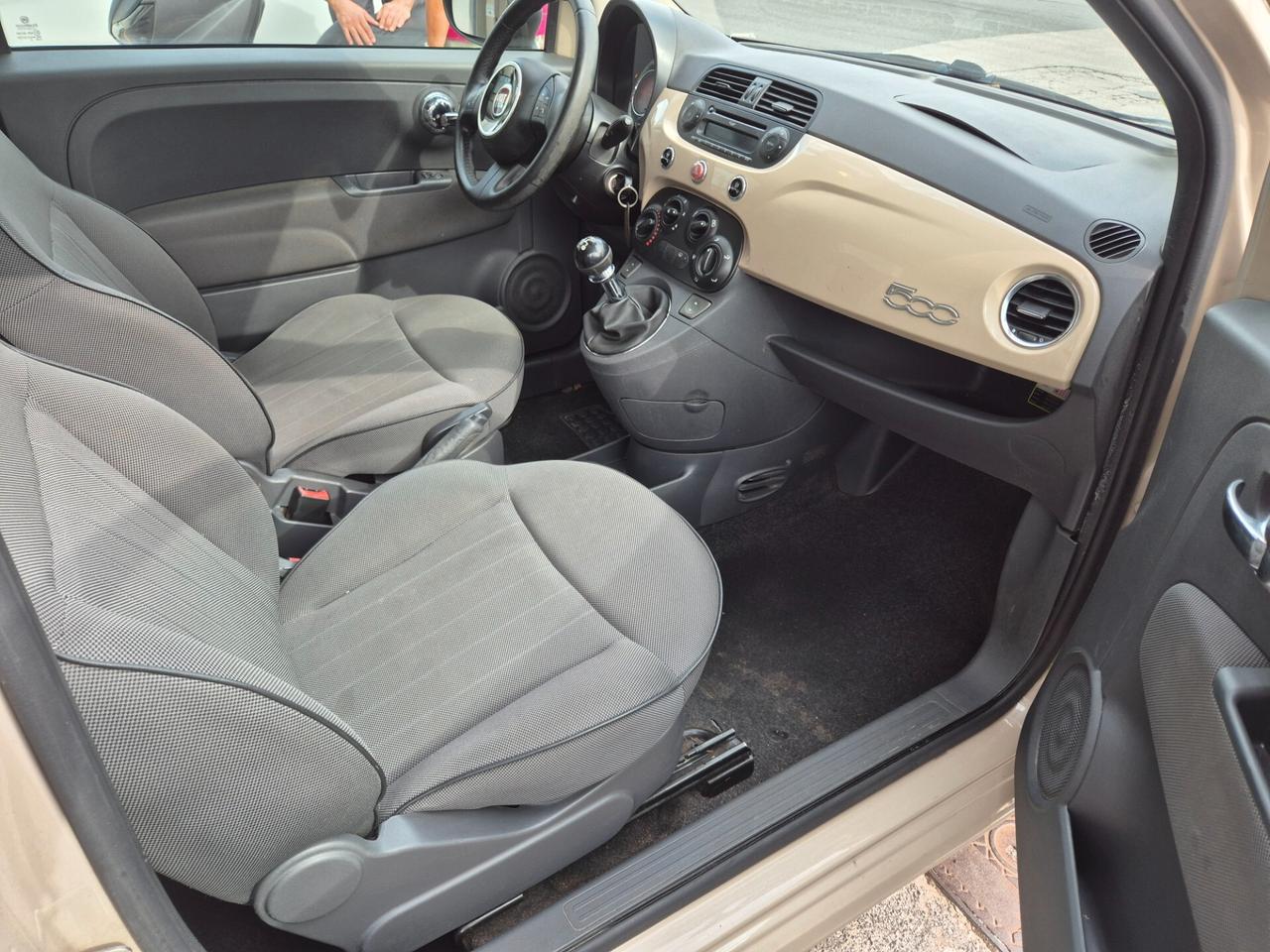 Fiat 500 1.2 EasyPower Lounge gpl