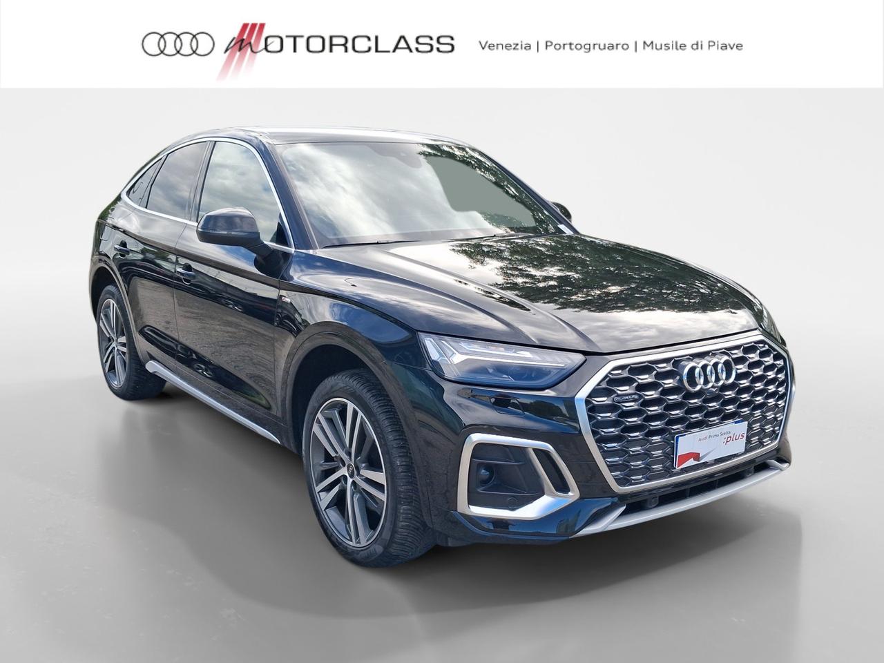 Audi Q5 sportback 40 2.0 tdi mhev 12v s line quattro s tronic