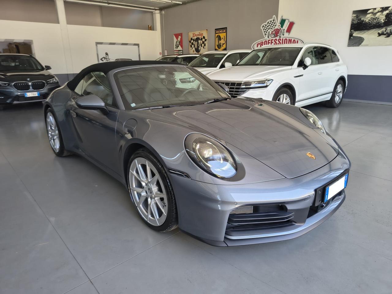 Porsche 911 Carrera Cabriolet *UNICOPROPRIETARIO*UFFICIALE ITALIANA