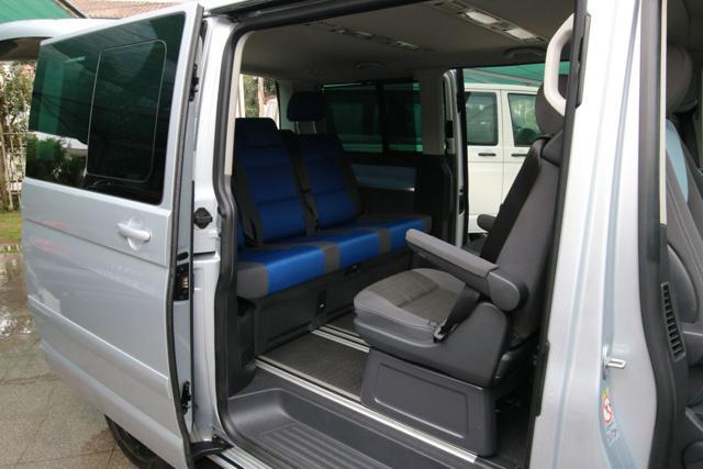 VOLKSWAGEN Multivan T5 2.5 tdi 174cv G.Traino Klima Navi