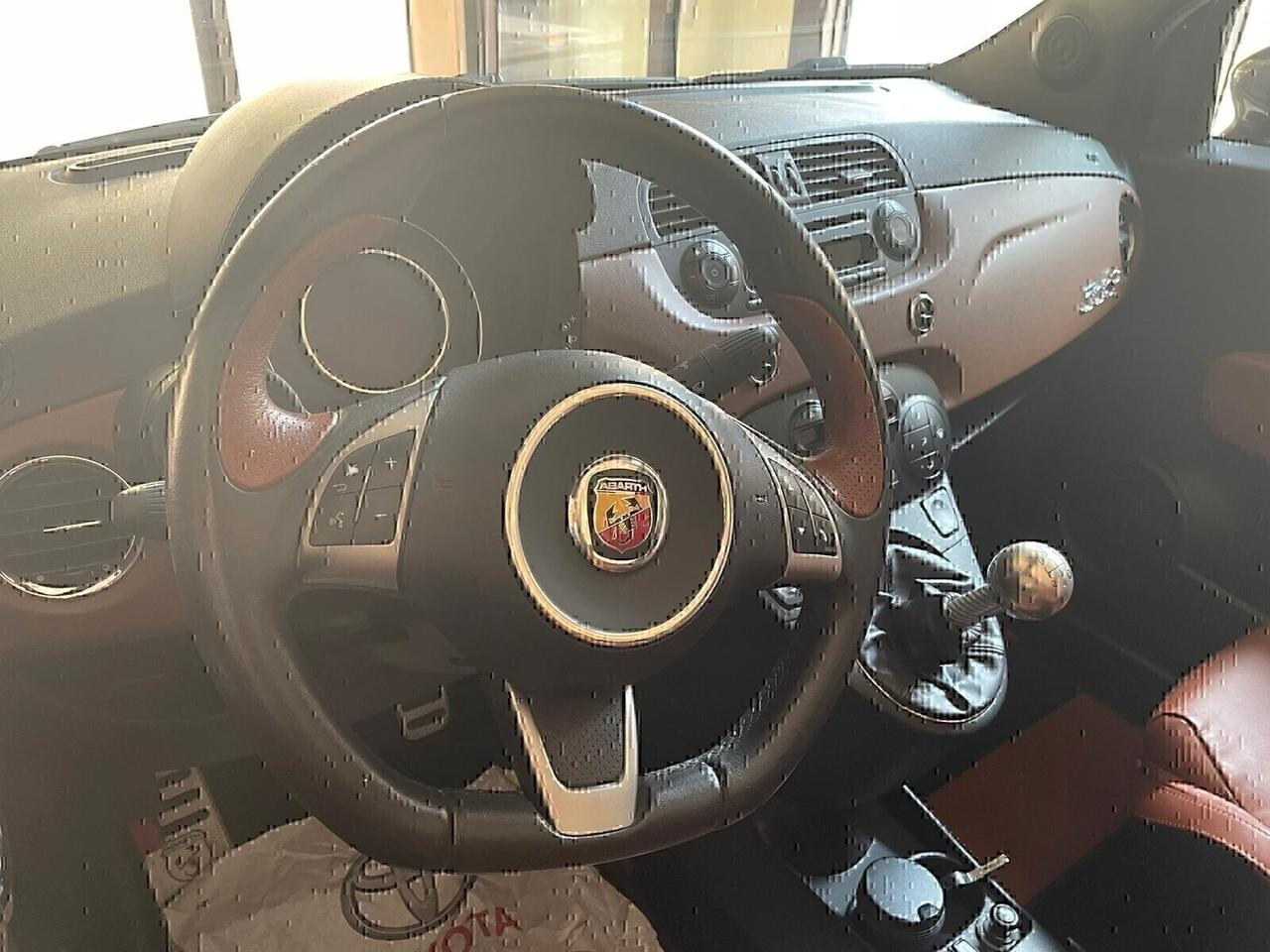 Abarth 595 C 1.4 Turbo T-Jet 160 CV Turismo CABRIOLET