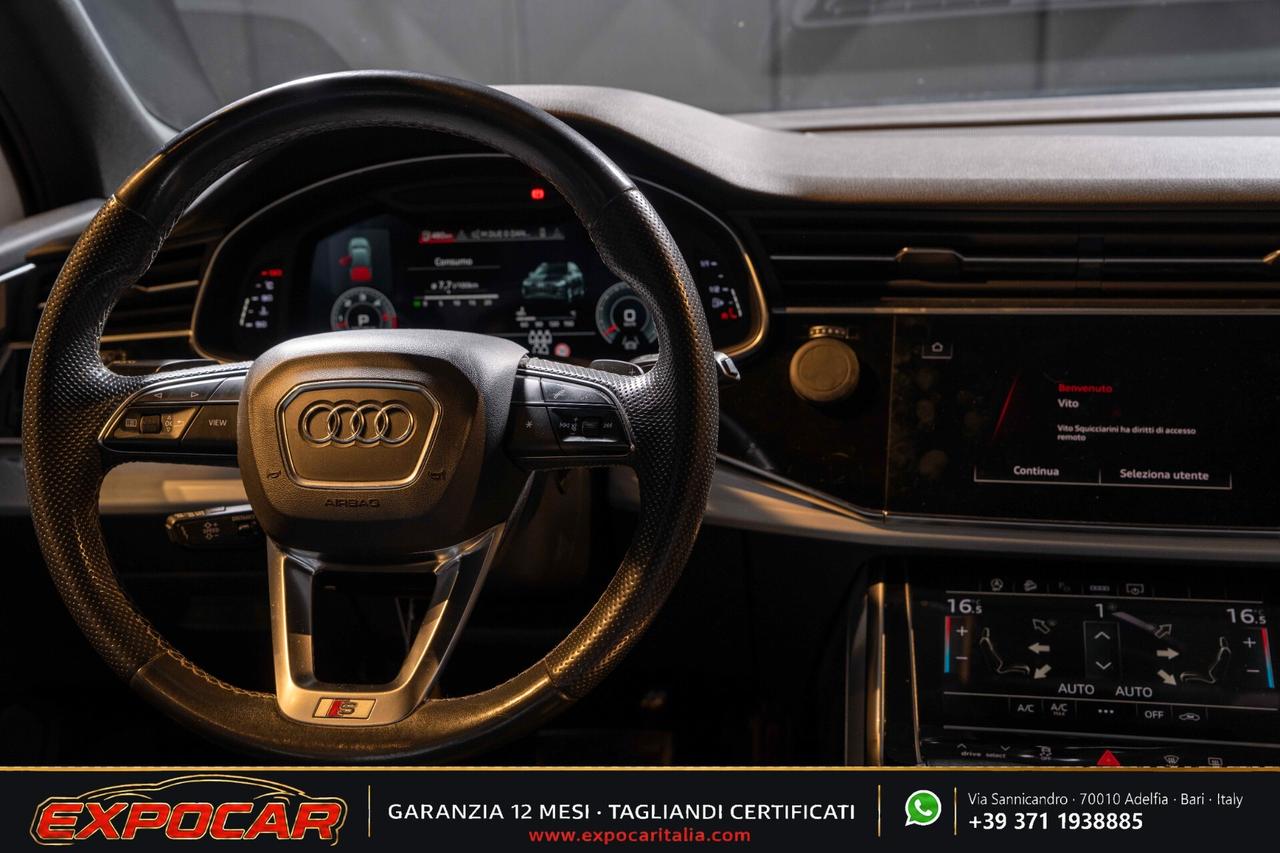 Audi Q7 S Line 45 3.0 tdi mhev quattro tiptronic 7p.ti Sline