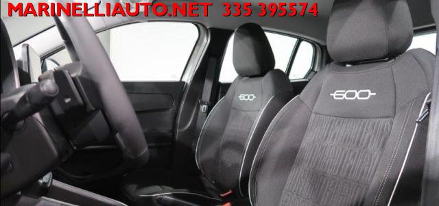 FIAT 600 1.2 Hybrid 100CV DCT MHEV KM ZERO