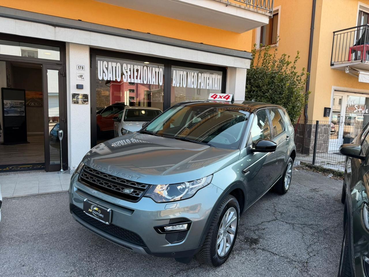 Land Rover Discovery Sport 2.0 TD4 150 CV Pure