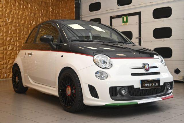 ABARTH 595 Turismo 1.4 MTA TURBO T-JET 160CV PELLE SCARICHI STRAFULL!