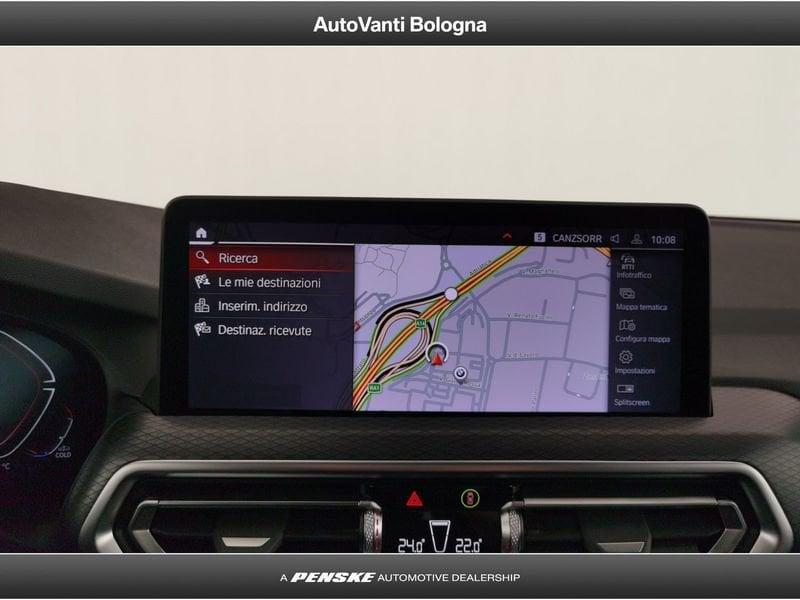 BMW X3 X3 xdrive20d mhev 48V Msport auto