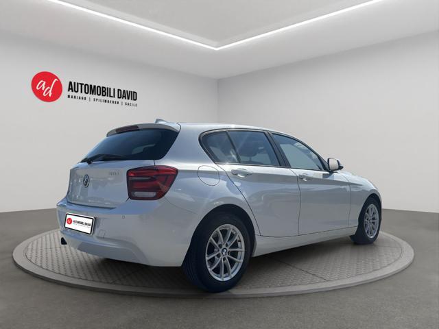 BMW 118 i 5p. Unique BIANCO PERLA