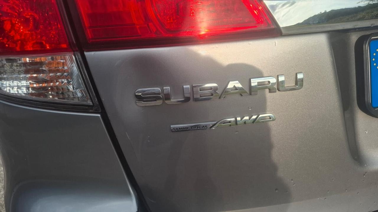 Subaru Legacy 2.0D SW Trend