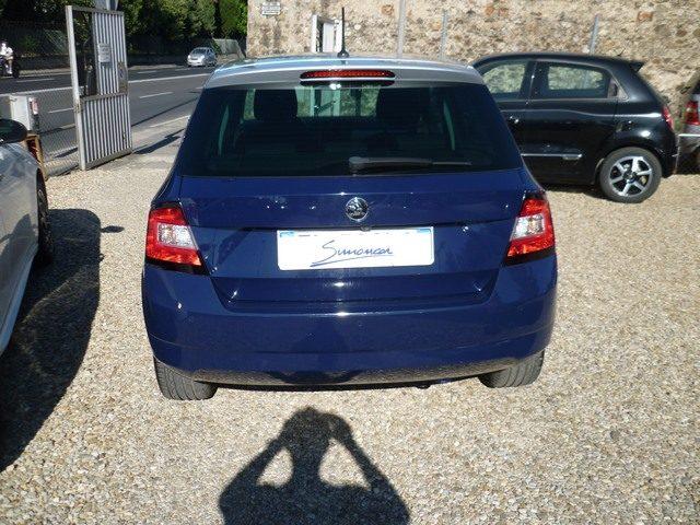 SKODA Fabia 1.0 MPI 75 CV Twin Color Design Edition Argento