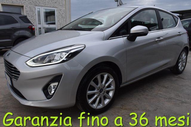 FORD Fiesta 1.1 75 CV GPL 5 porte Titanium