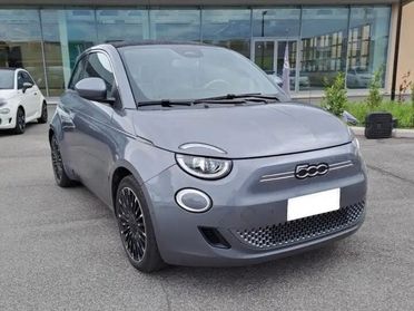 Fiat 500 Elettrica La Prima
